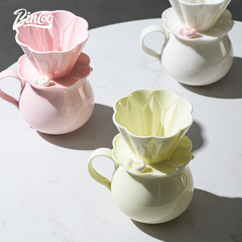 Coffee Tea Pot - Bincoo-Théière à verser à la main