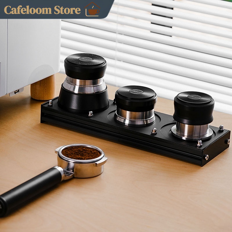 Coffee Tamper Leveler - Distributeur de café auto-nivelant Forzcon, série