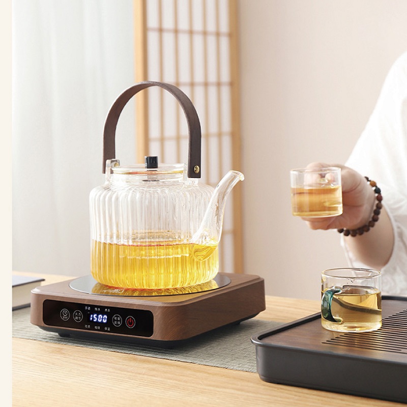 Coffee Tea Maker - Plaque chauffante électrique en céramique 800W,