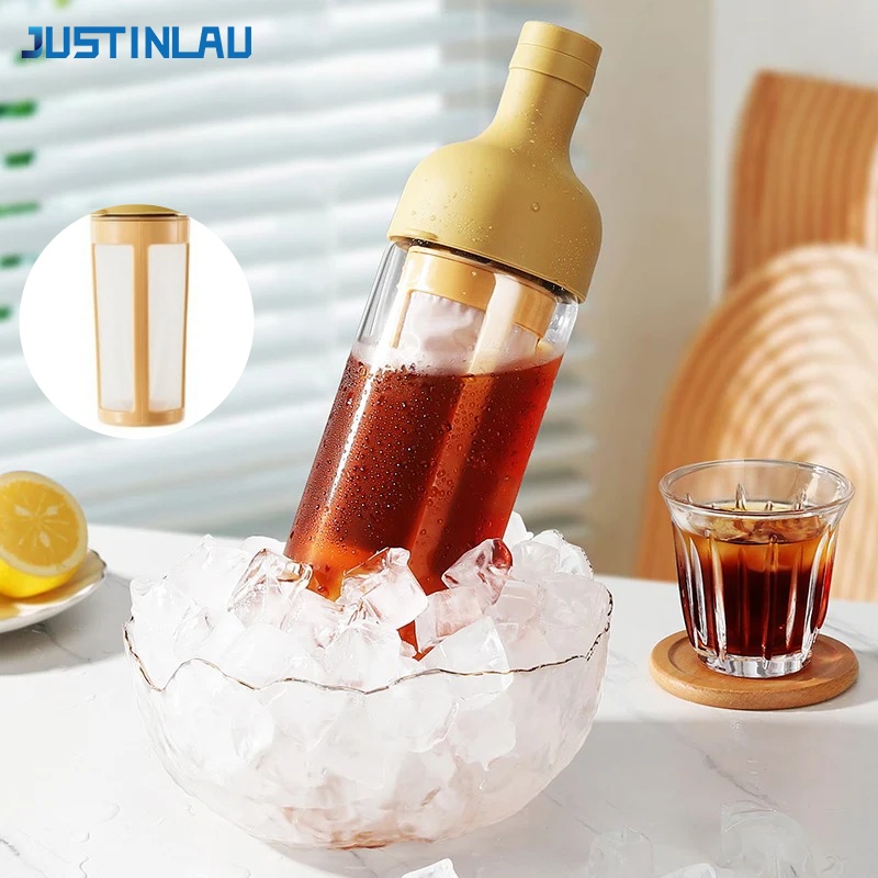 Coffee Tea Pot - JUSTINLAU 1L Carafe à café infusé