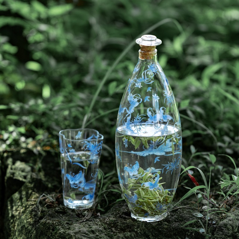 Cold Brew Bottle - Bouteille en verre haut de gamme