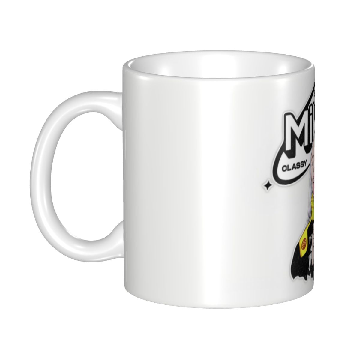 Young Tea Coffee - Tasses Miko personnalisées chanteur y-young, tasse