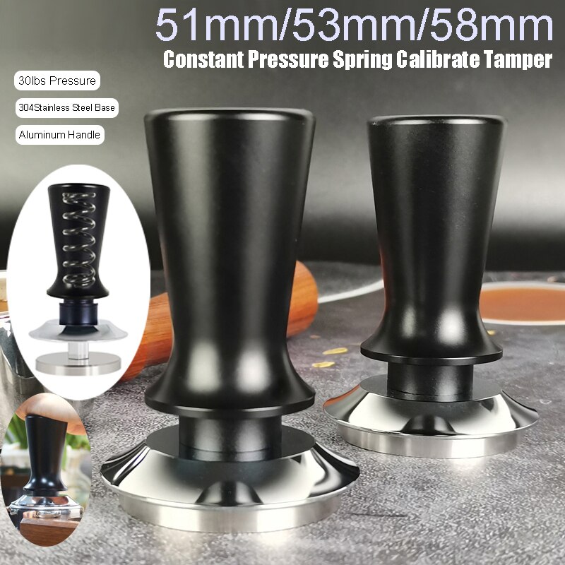 Coffee Tamper Leveler - Pilon à café espresso 51mm 53mm