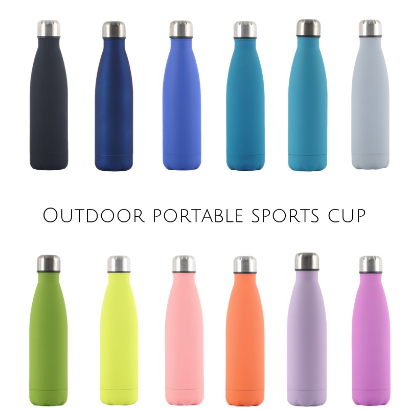 Cold Brew Bottle - Bouteille d'eau en acier inoxydable à