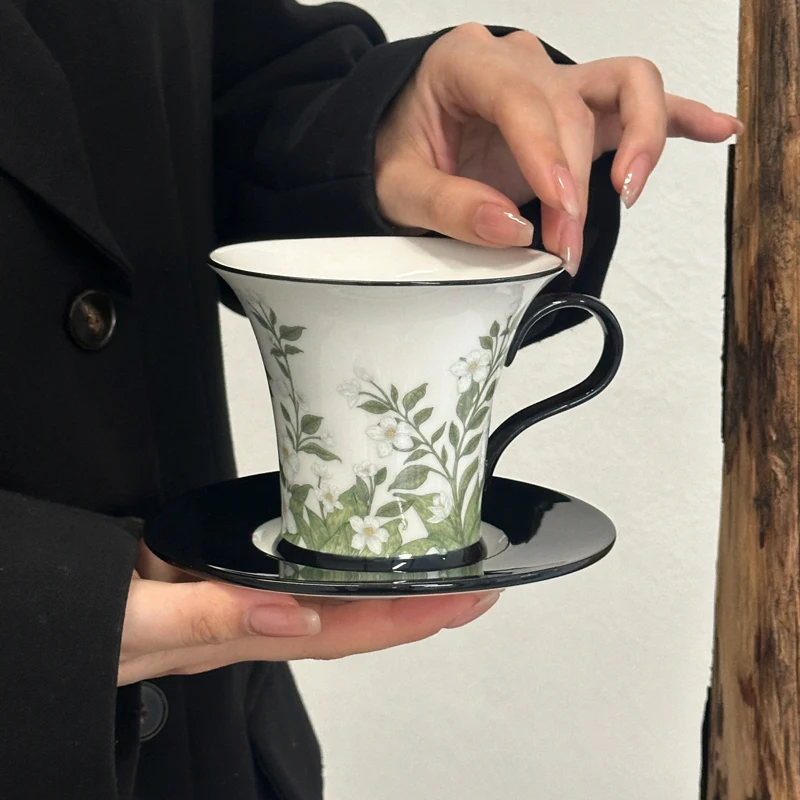Coffee Jasmine Tea - Ensemble tasse et assiette à café
