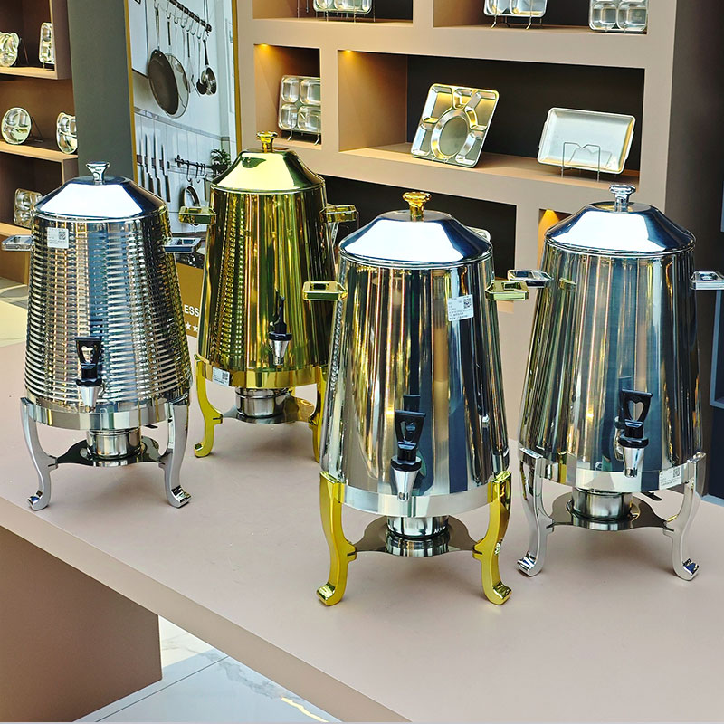 Dispenser Coffee And Tea - Distributeur de thé chaud de jus