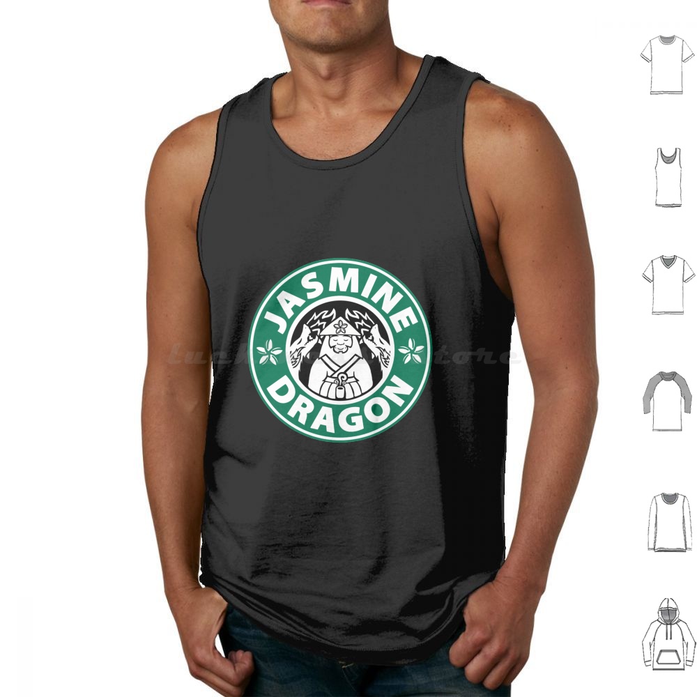 Coffee Jasmine Tea - Jasmin Dragon thé boutique débardeurs gilet