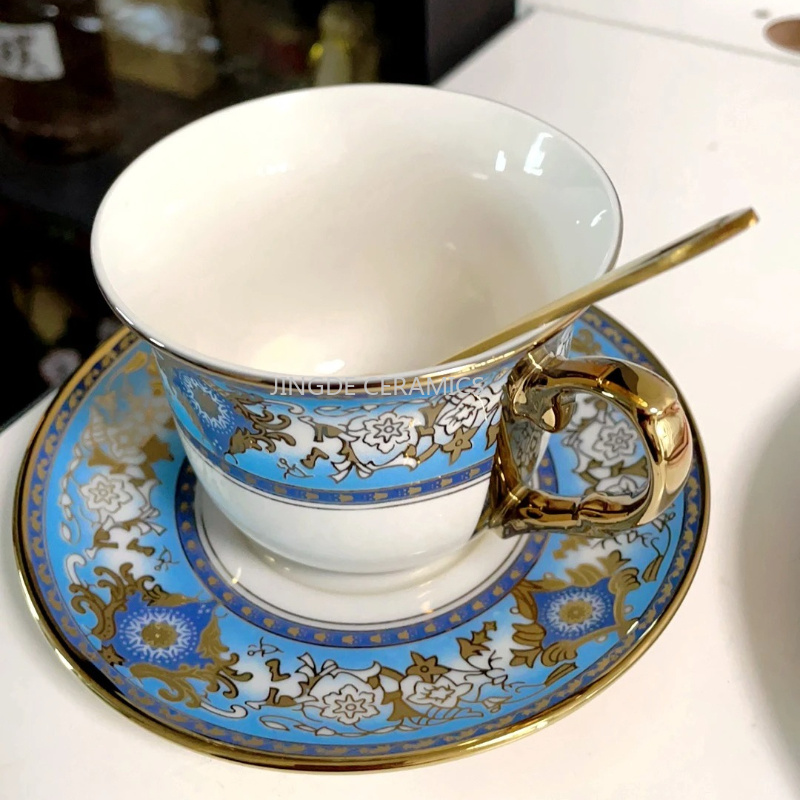 Coffee Tea English - Tasse à café en céramique, tasse
