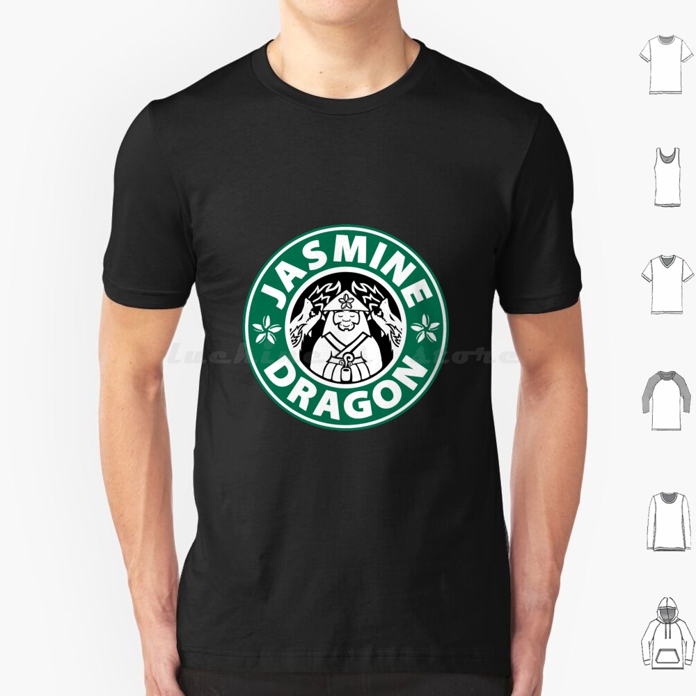 Coffee Jasmine Tea - Jasmin Dragon thé boutique t-shirt 6xl