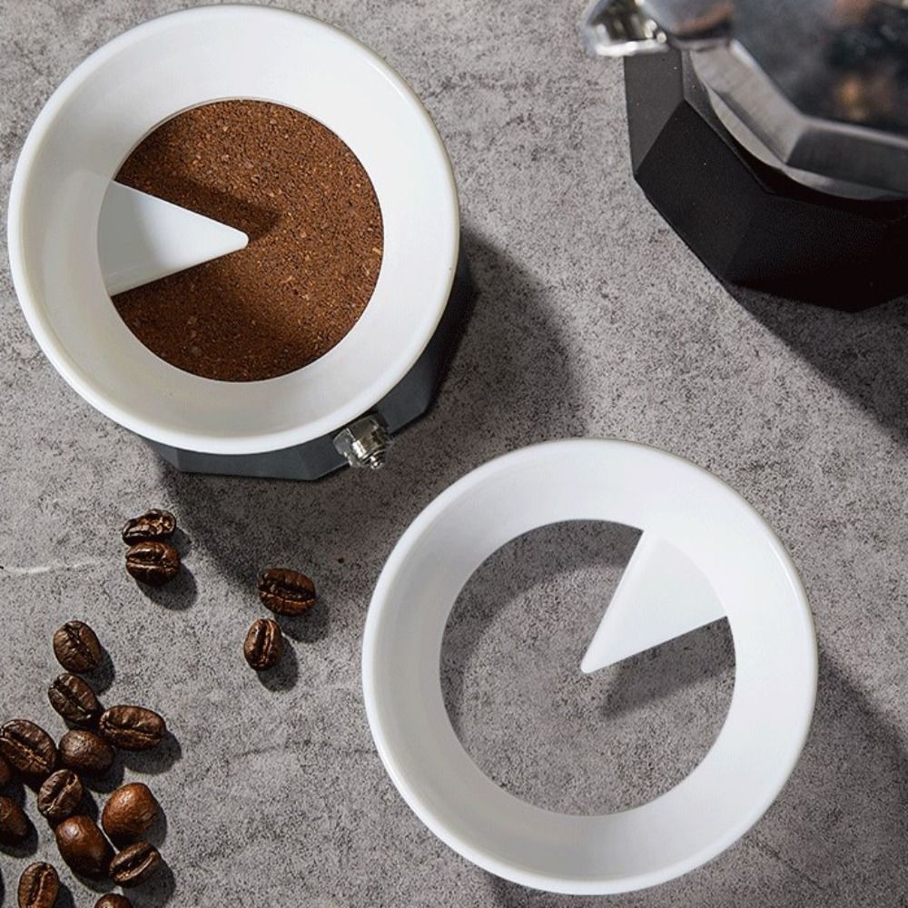 Coffee Tamper Leveler - Distributeur de café anti-déversement universel pour