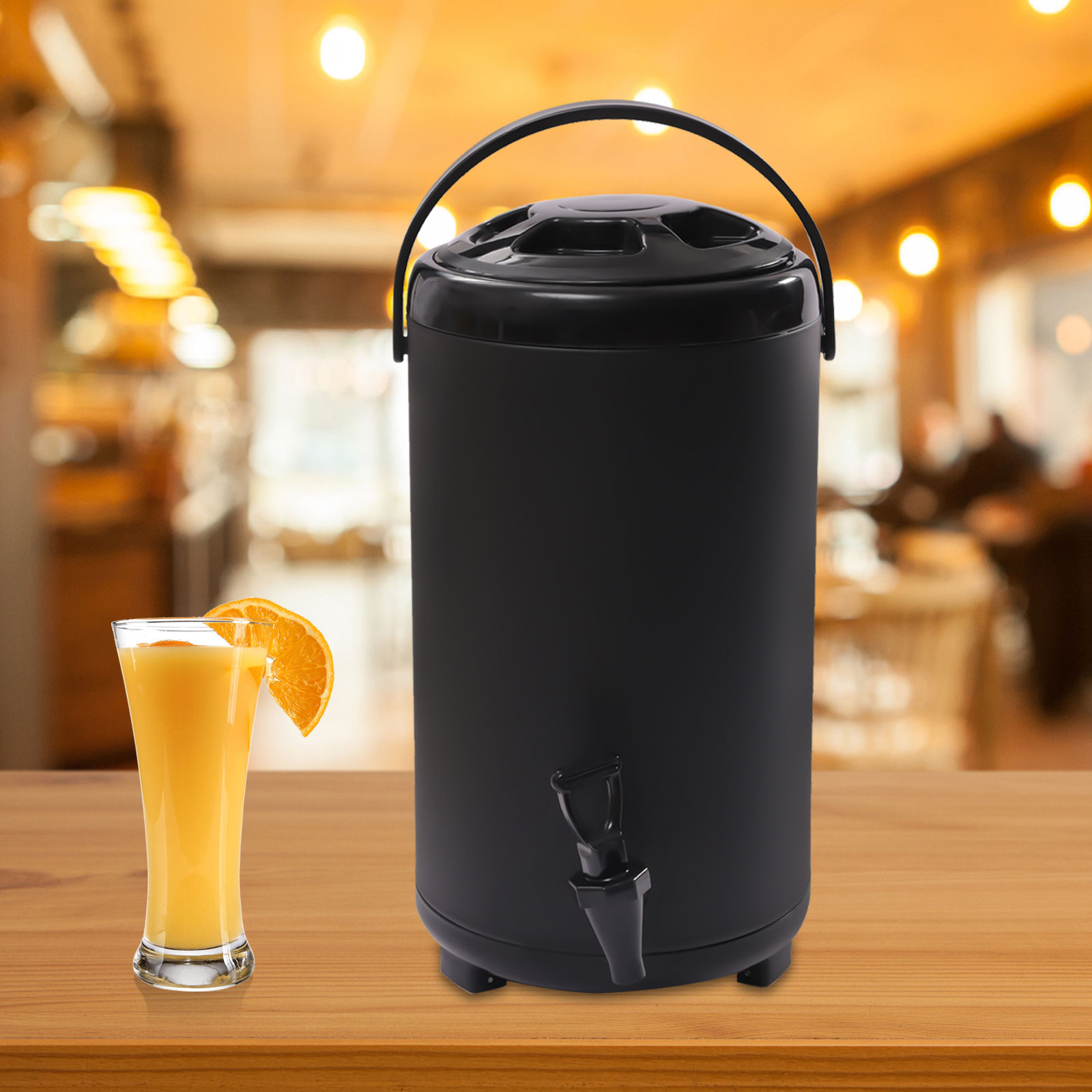 Dispenser Coffee And Tea - Distributeur de boissons isotherme de 2,3