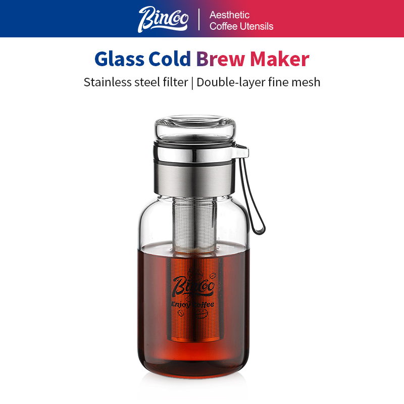 Coffee Tea Maker - Cafetière à infusion froide Bincoo, cafetière