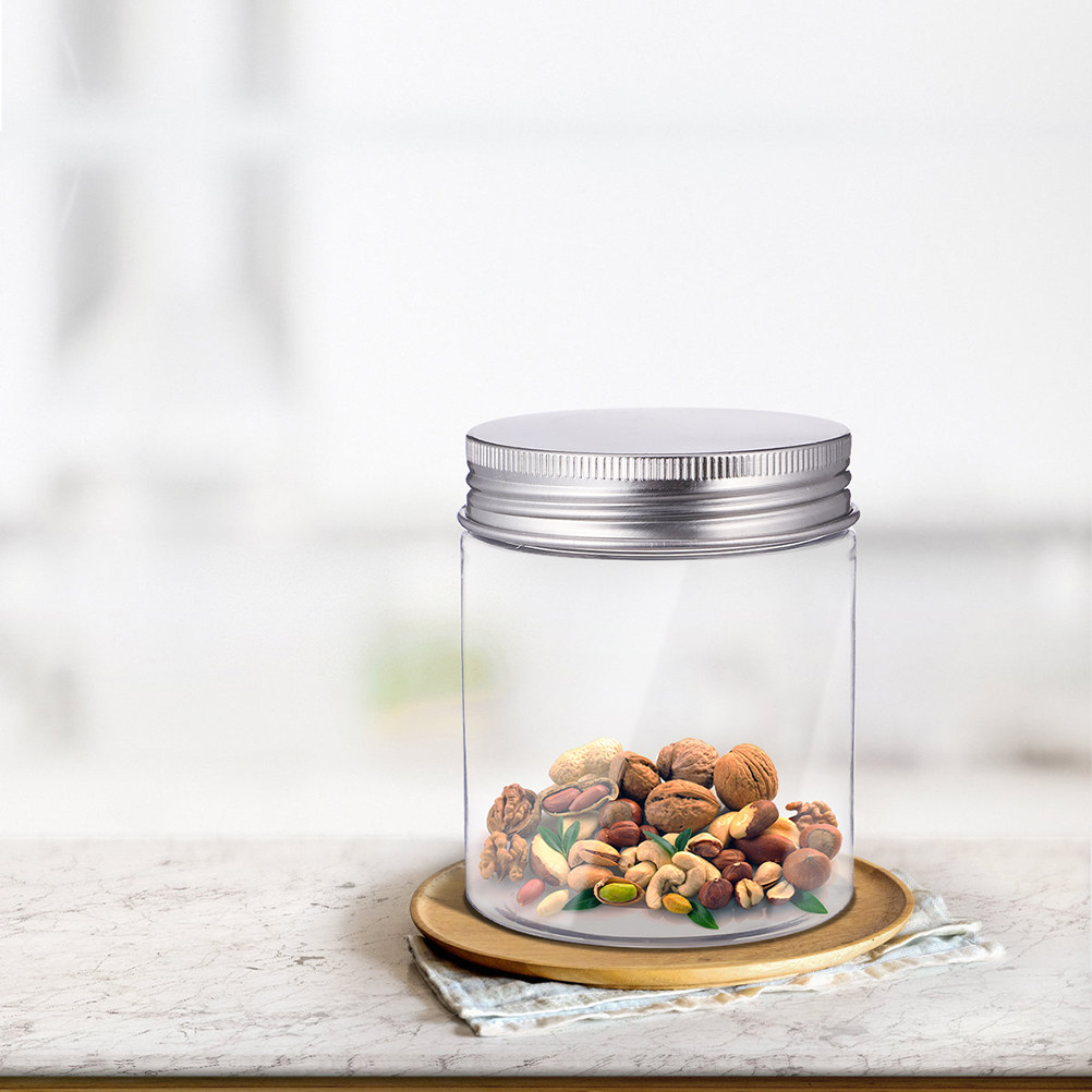 Coffee Tea And Bean - 10 pots de stockage alimentaire transparents
