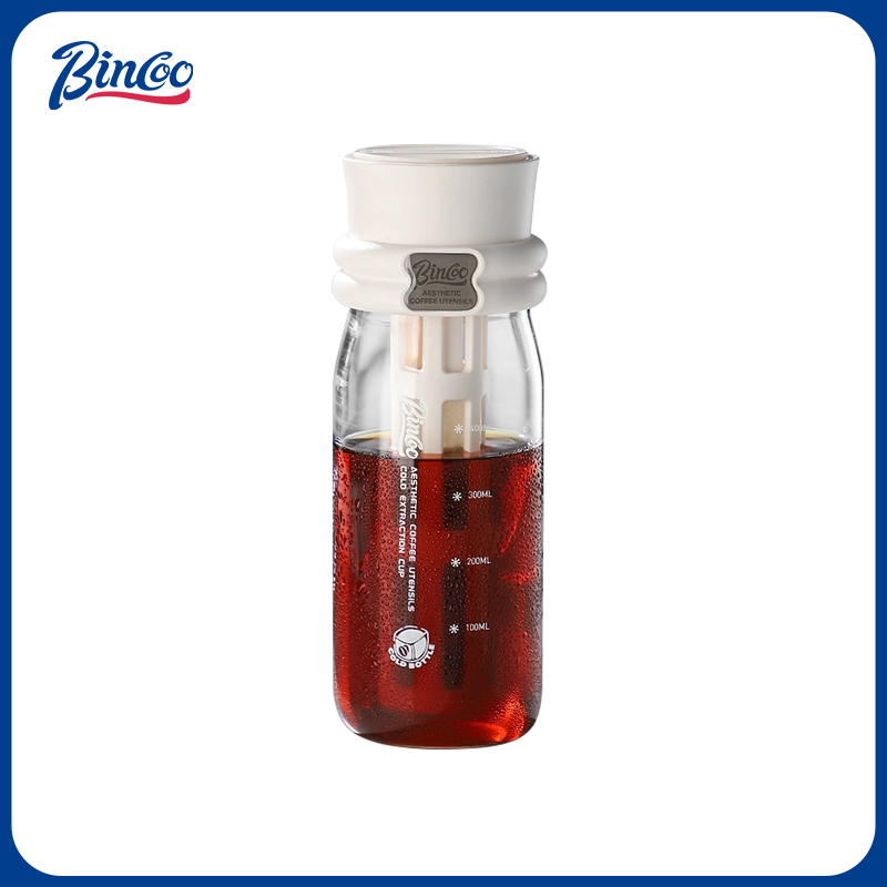 Cold Brew Bottle - Bincoo 600ML été cafetière à infusion