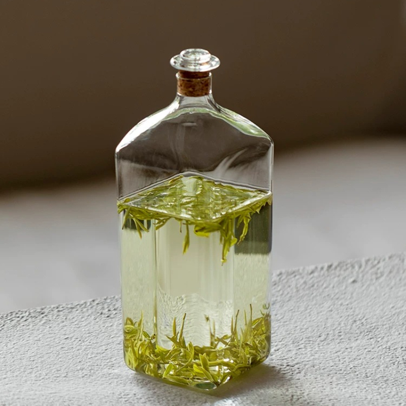 Cold Brew Bottle - Bouteille en verre borosilicate de haute