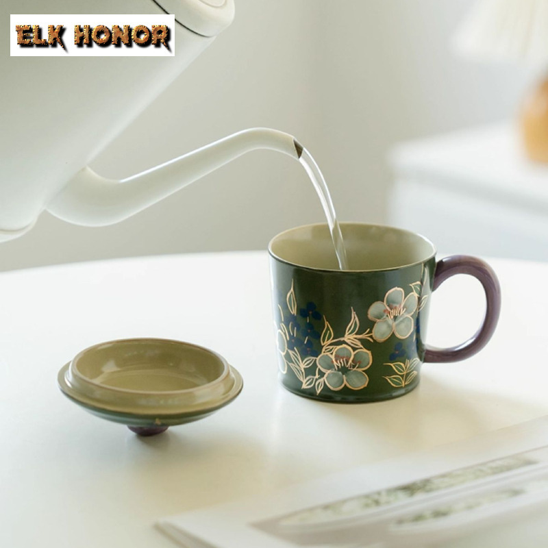 Tasse à café en forme de fleur - Coffee Jasmine Tea avis et prix