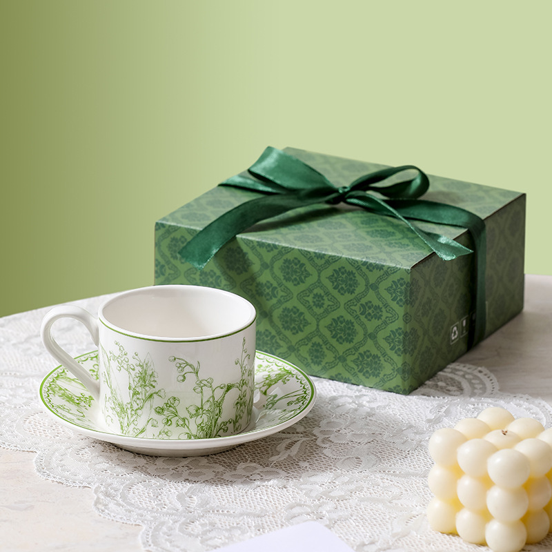 Coffret cadeau tasse à café et - Coffee Tea English avis et prix
