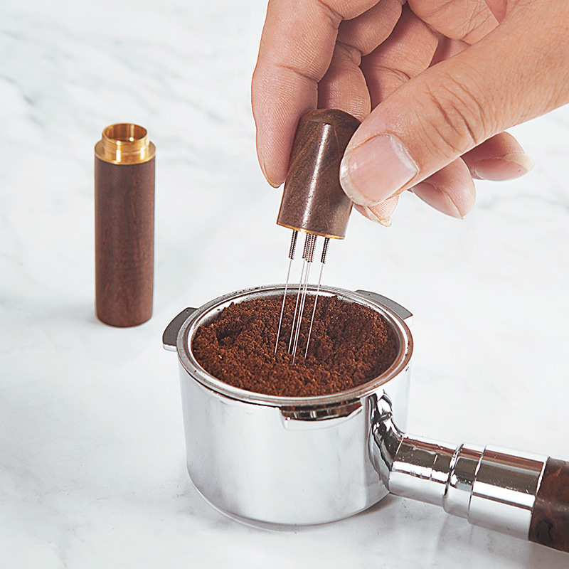 Doseur de café aiguilles en ac - Coffee Tamper Leveler avis et prix