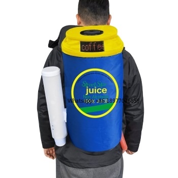 Sac à dos distributeur de bois - Coffee Tea Vendor avis et prix