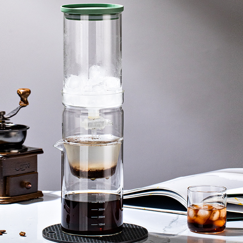 Carafe à café glacé, nouveau v - Coffee Tea Pot avis et prix