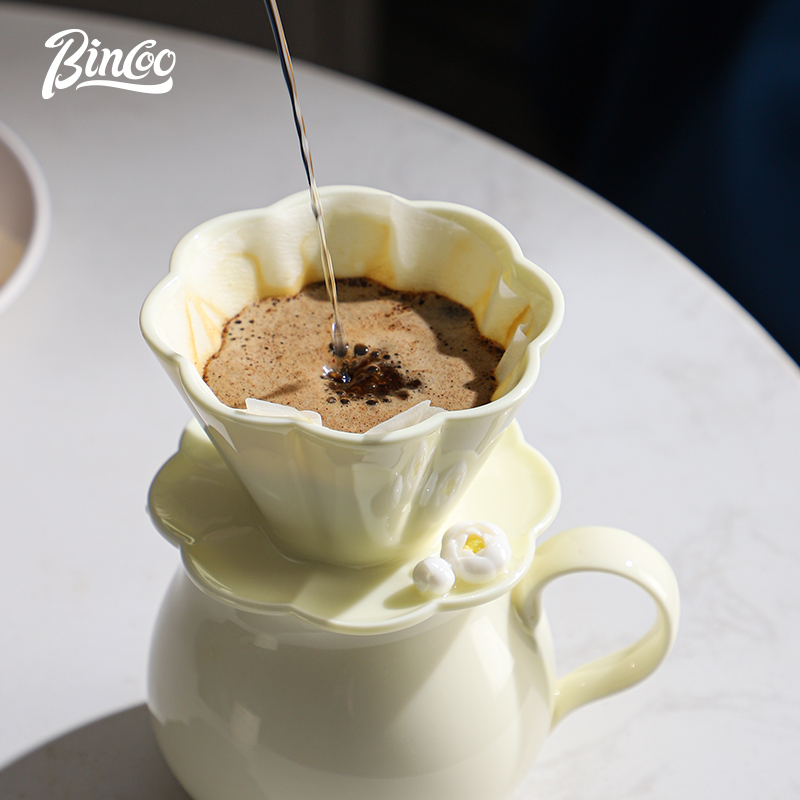 Bincoo-Théière à verser à la m - Coffee Tea Pot avis et prix
