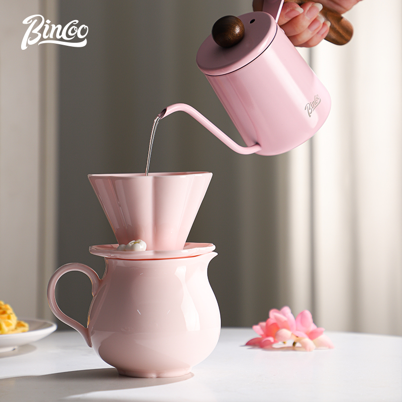 Bincoo-Théière à verser à la m - Coffee Tea Pot avis et prix