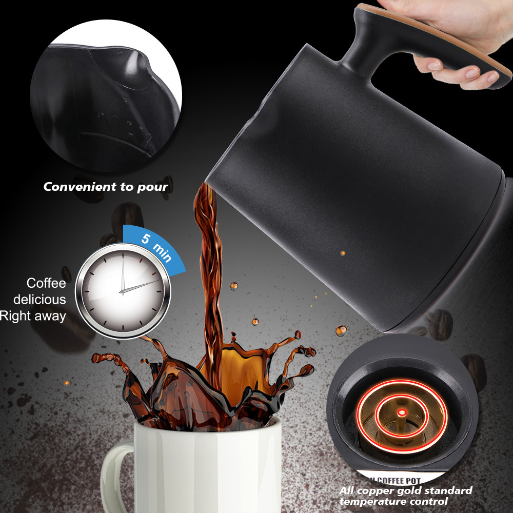 Nouvelle arrivée - Mini cafeti - Coffee Tea Maker avis et prix