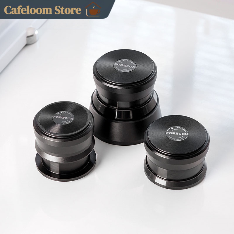 Distributeur de café auto-nive - Coffee Tamper Leveler avis et prix