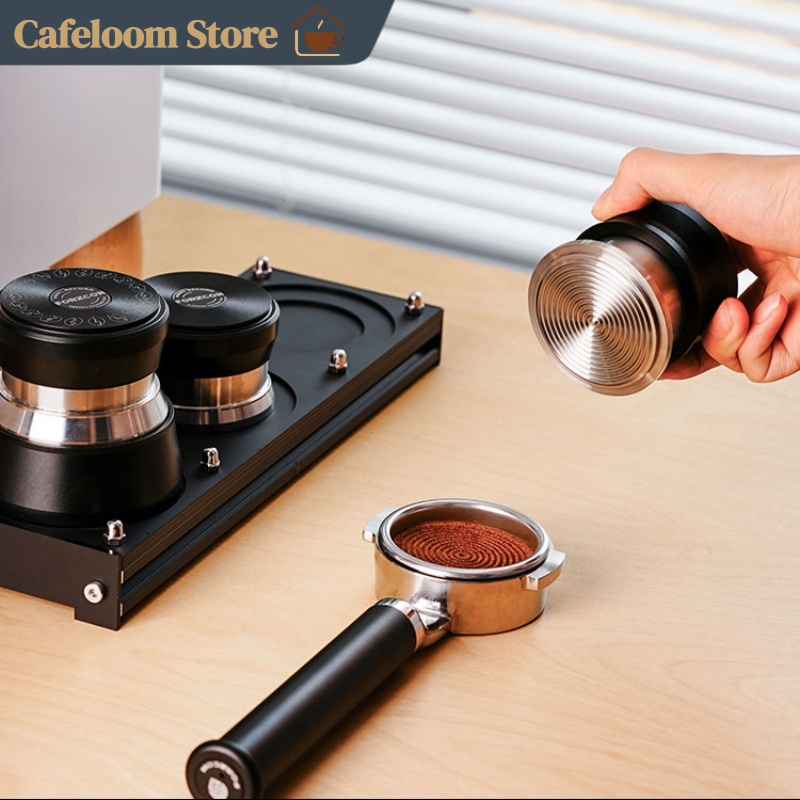 Distributeur de café auto-nive - Coffee Tamper Leveler avis et prix