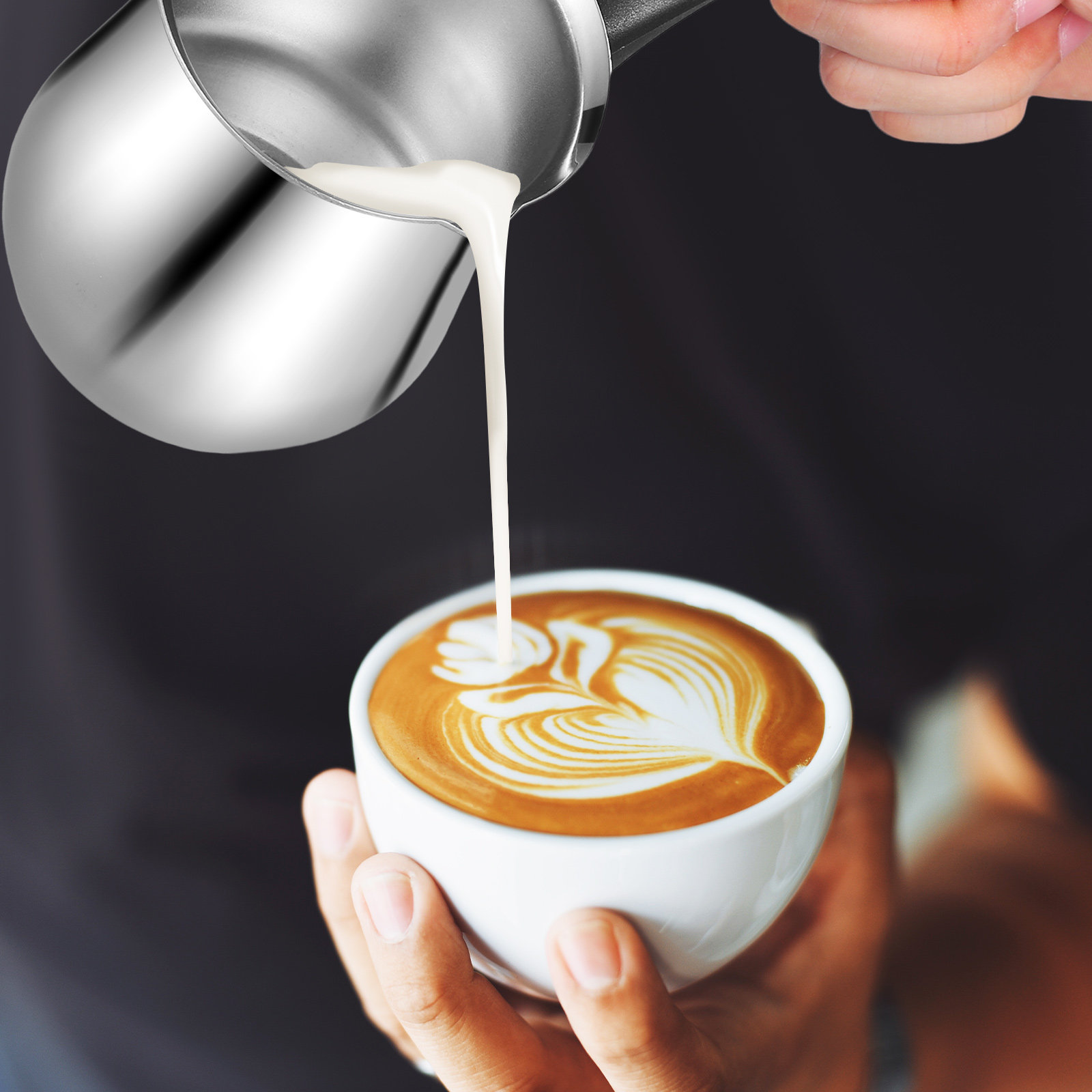 Cafetière turque en acier inox - Coffee Tea Maker avis et prix