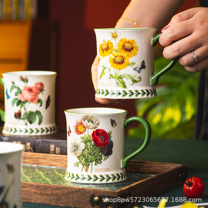 Tasse à café en céramique de s - Coffee Tea English avis et prix