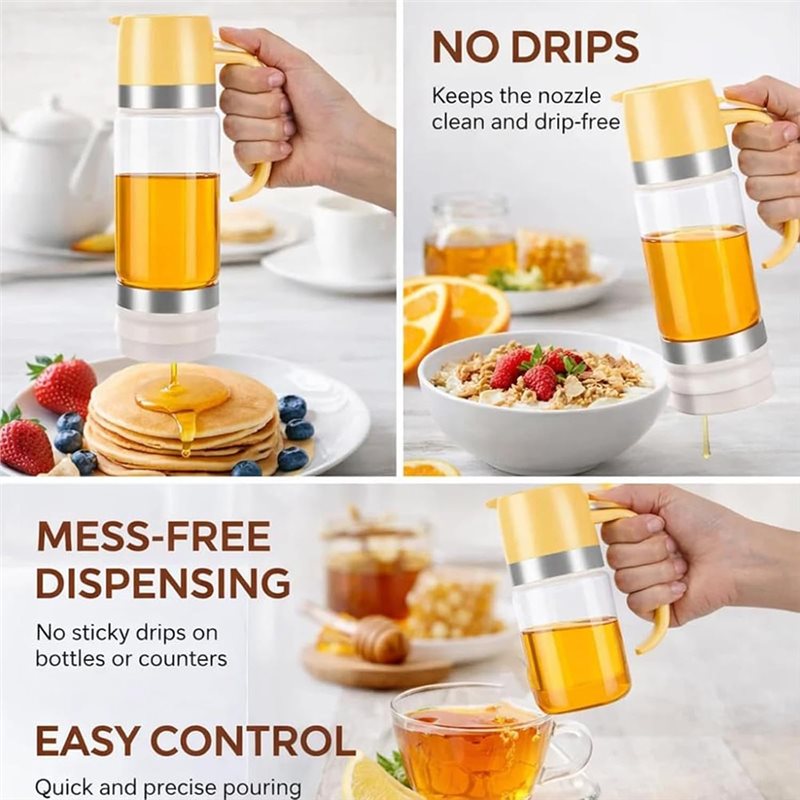 Distributeur de miel anti-gout - Dispenser Coffee And Tea avis et prix