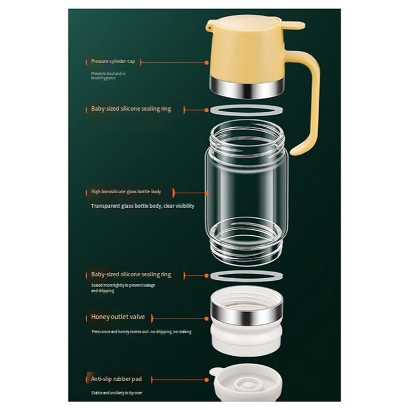 Distributeur de miel anti-gout - Dispenser Coffee And Tea avis et prix