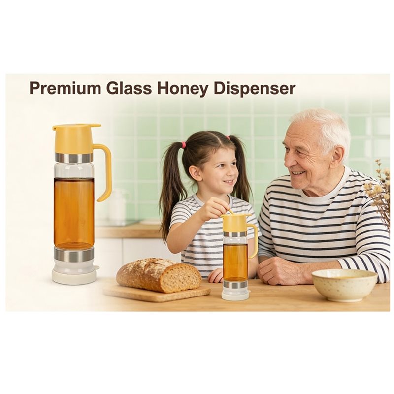 Distributeur de miel anti-gout - Dispenser Coffee And Tea avis et prix