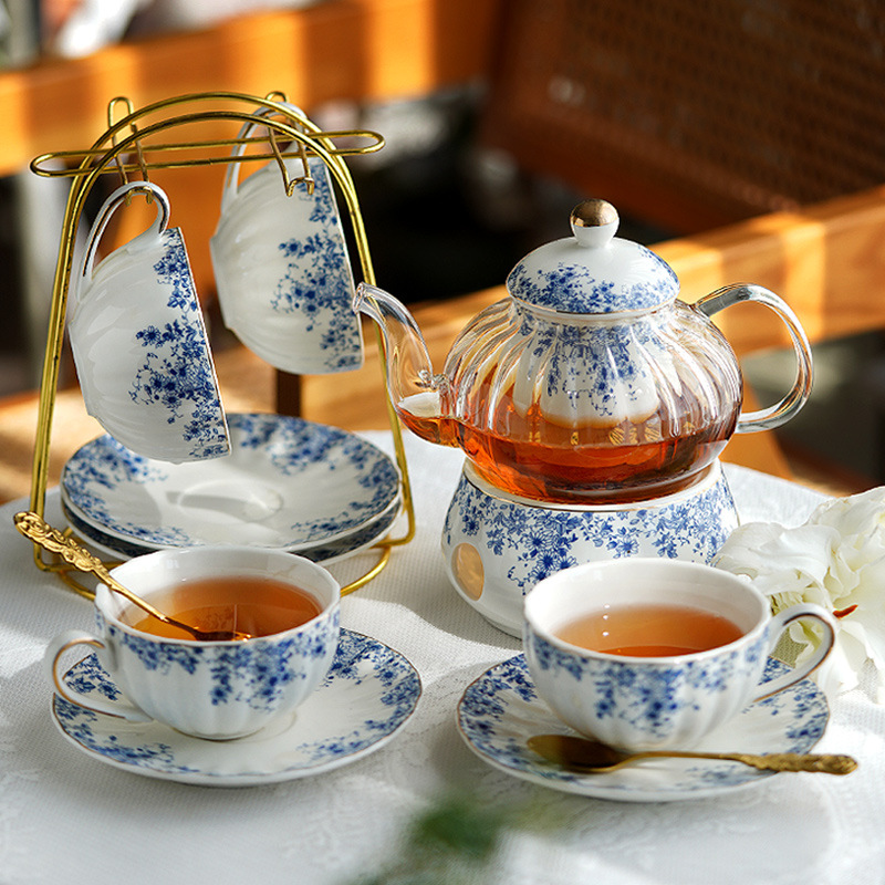 Service à thé de l'après-midi, - Coffee Tea English avis et prix