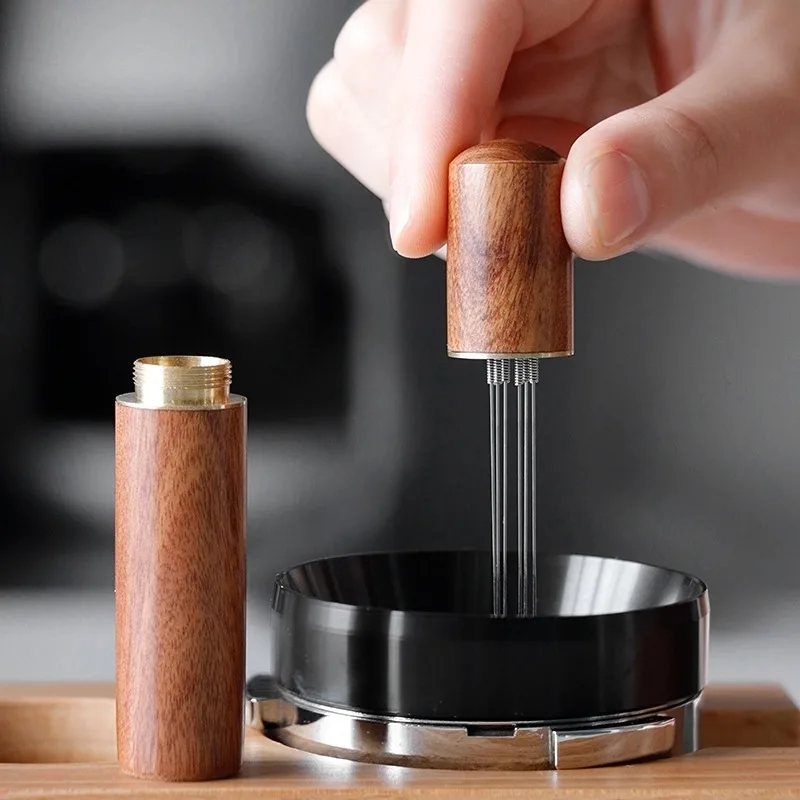 Pilon à café en acier inoxydab - Coffee Tamper Leveler avis et prix