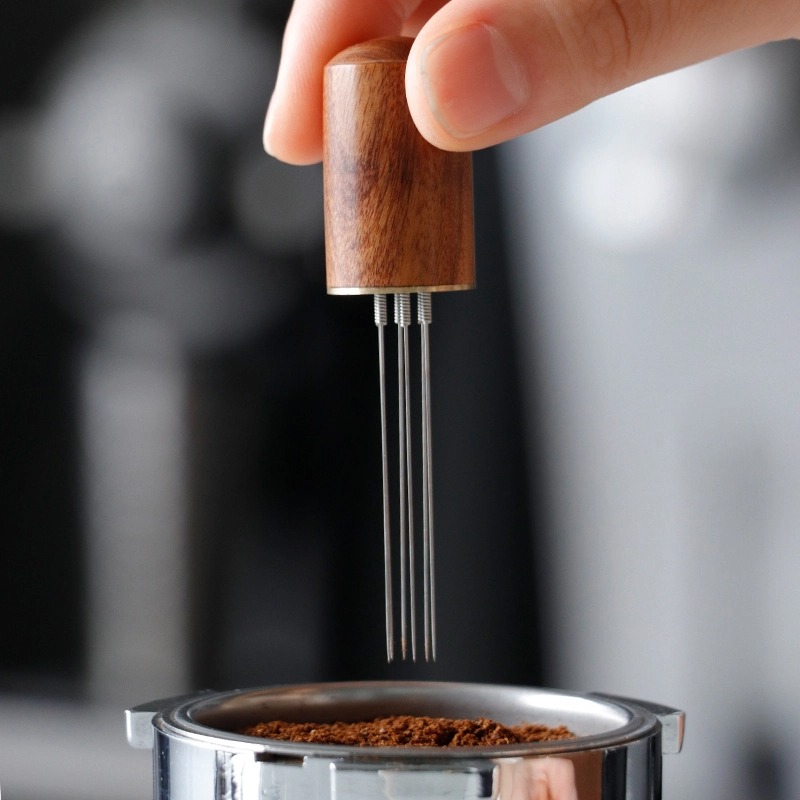 Pilon à café en acier inoxydab - Coffee Tamper Leveler avis et prix