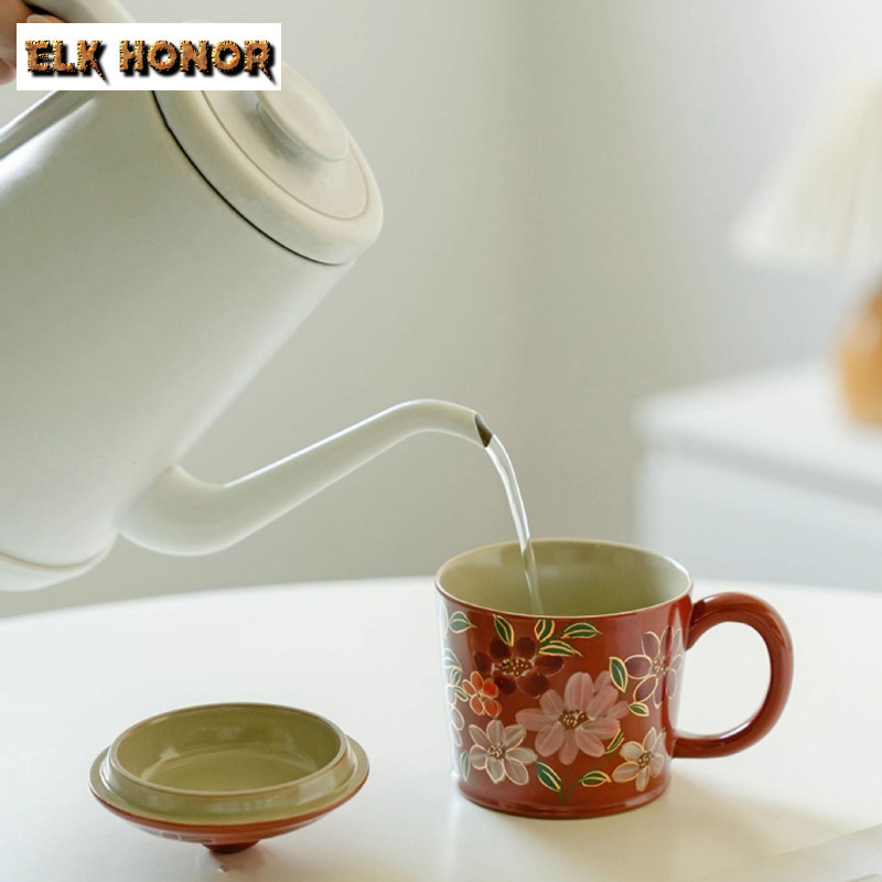 Tasse à café en forme de fleur - Coffee Jasmine Tea avis et prix