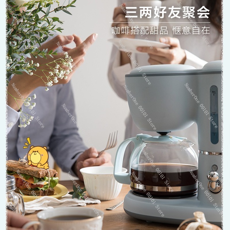 Cafetière compacte à filtre po - Coffee Tea Maker avis et prix