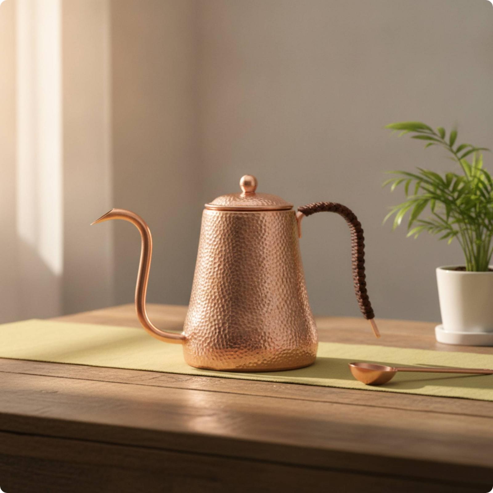 Bouilloire à col de cygne en c - Coffee Tea Pot avis et prix