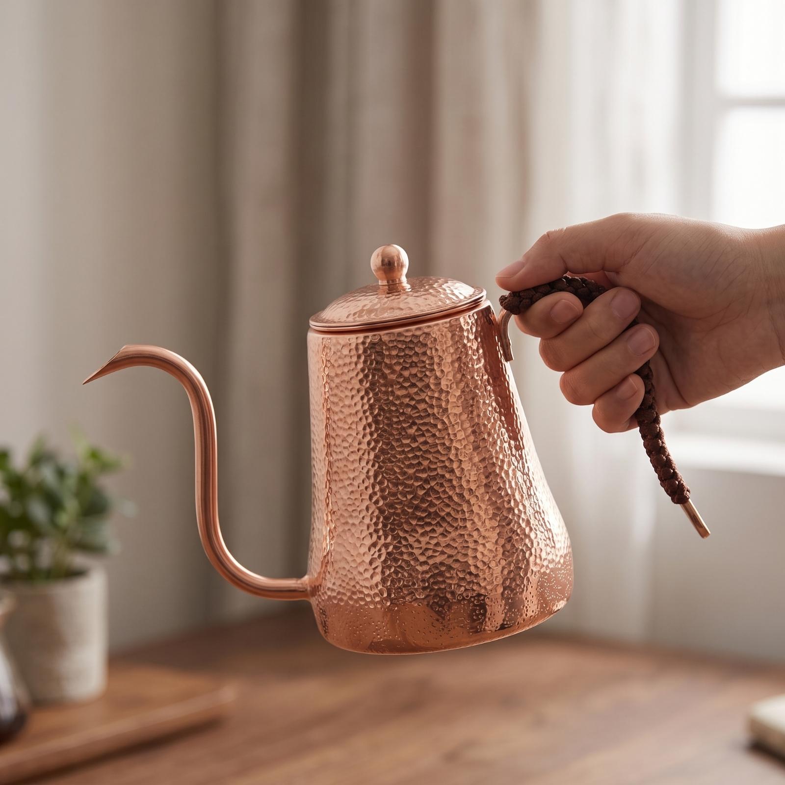 Bouilloire à col de cygne en c - Coffee Tea Pot avis et prix