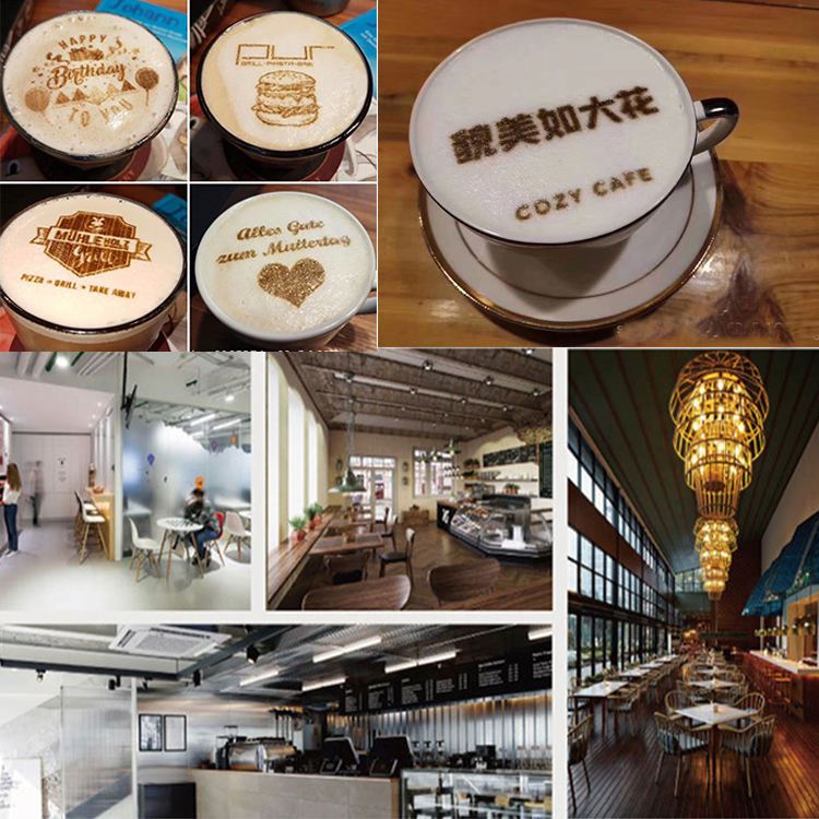 Imprimantes jet d'encre intell - Coffee Tea With Milk avis et prix