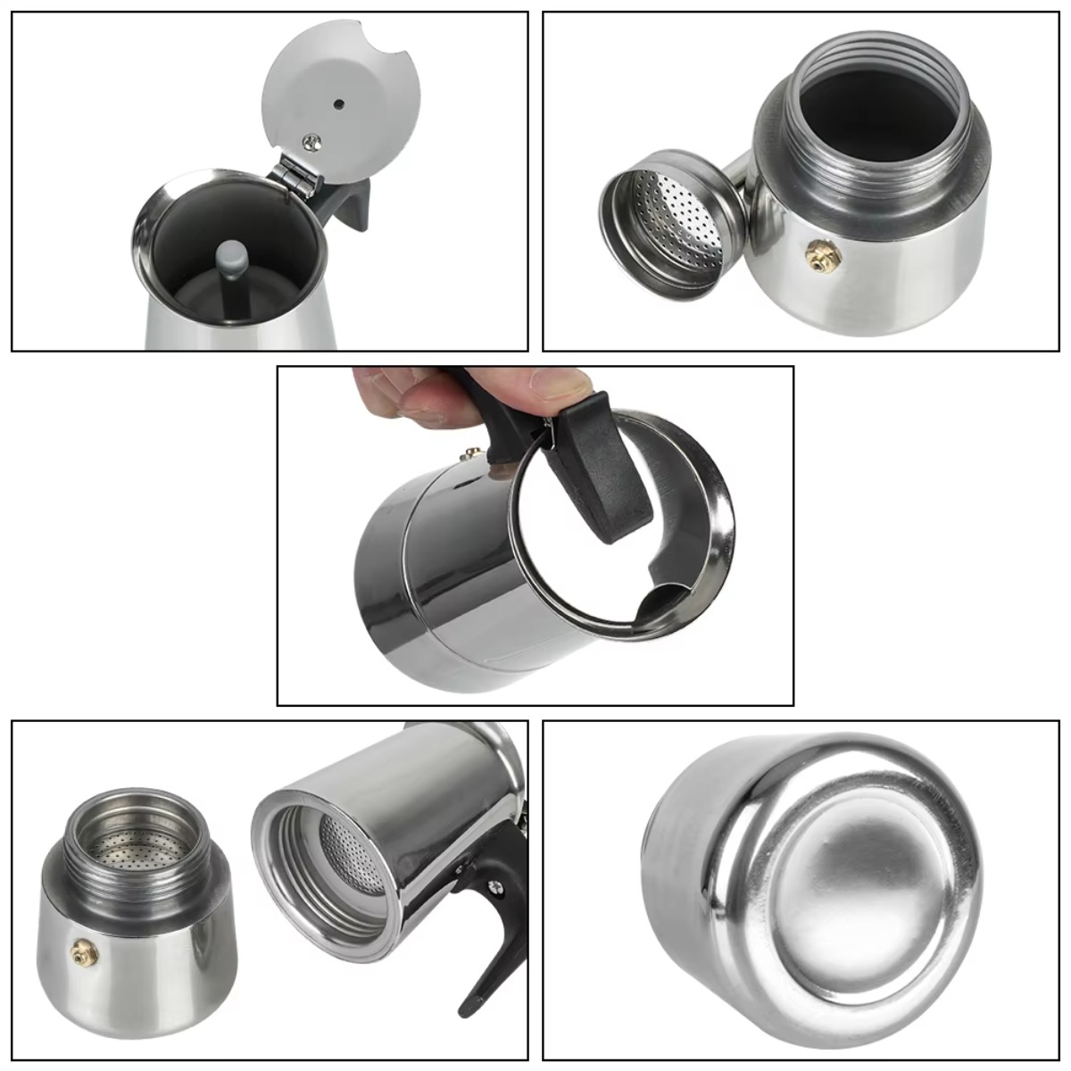 Cafetière à moka portable en a - Coffee Tea Maker avis et prix