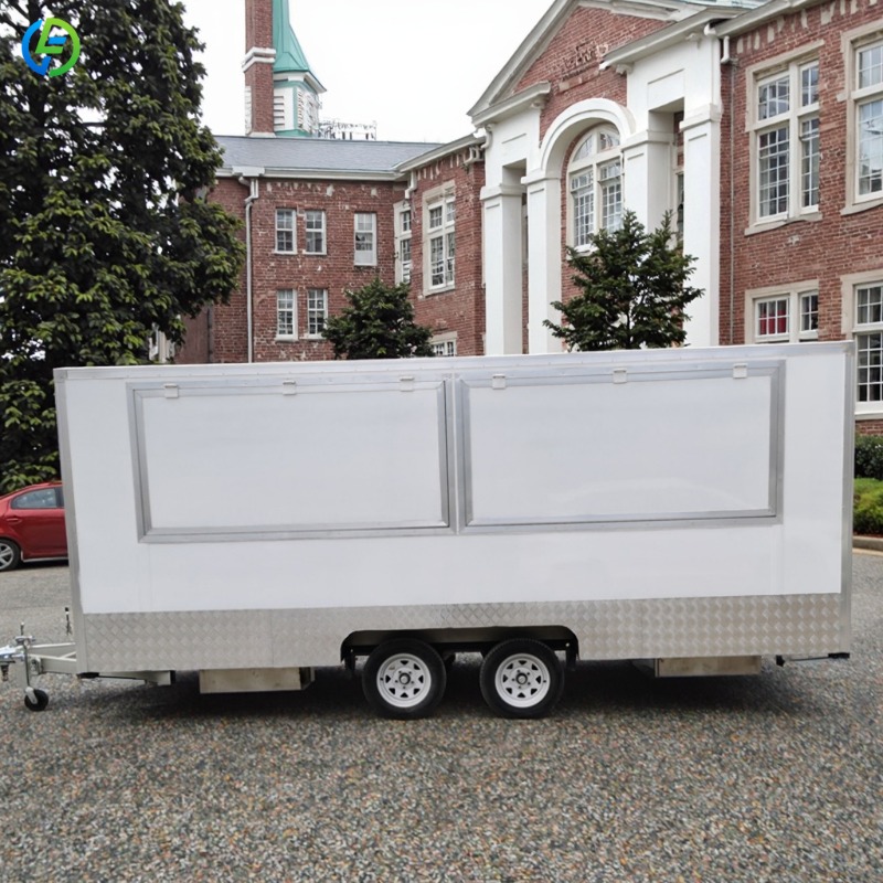 Remorque alimentaire mobile pe - Coffee Tea Vendor avis et prix