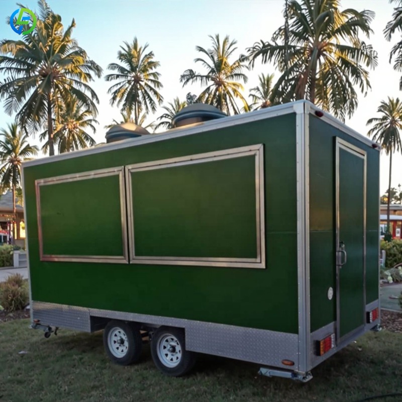 Remorque alimentaire mobile pe - Coffee Tea Vendor avis et prix