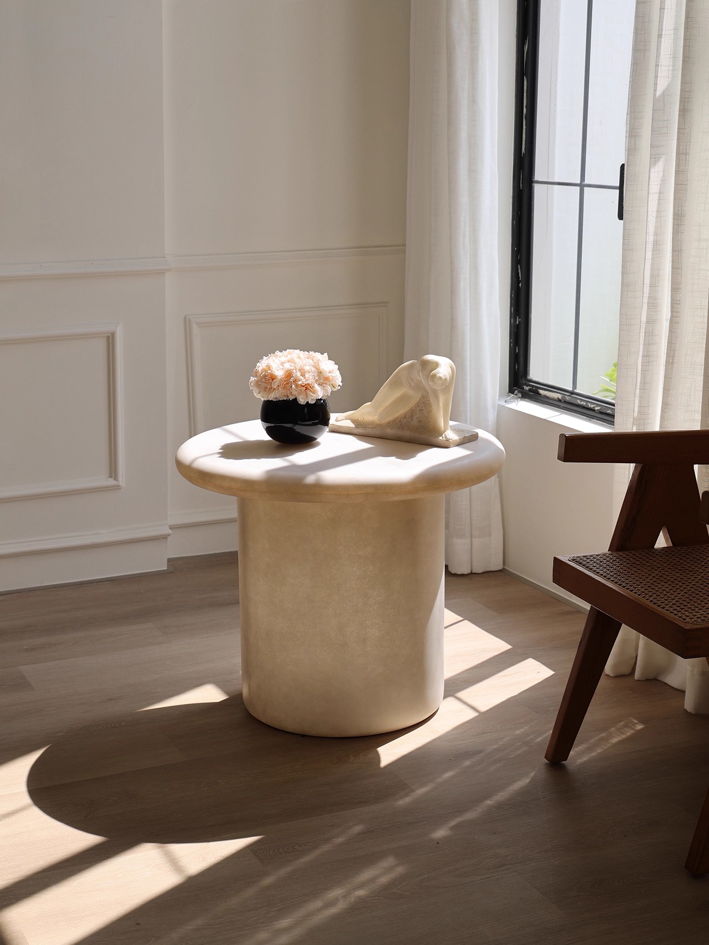 Table basse ronde de luxe légè - Coffee Jasmine Tea avis et prix