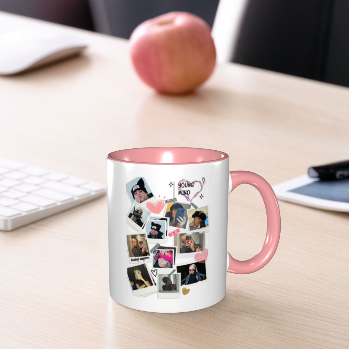 Tasse à café en céramique amus - Young Tea Coffee avis et prix