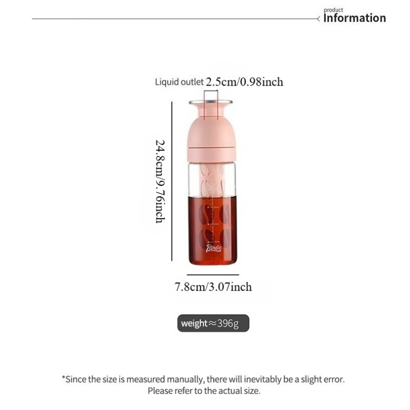 Gobelet à café froid Bincoo av - Cold Brew Bottle avis et prix