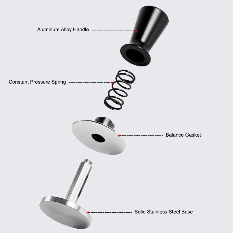 Pilon à café espresso 51mm 53m - Coffee Tamper Leveler avis et prix