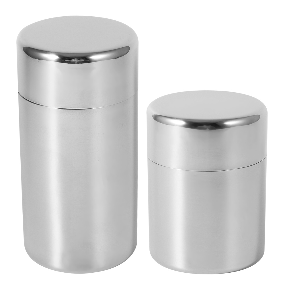 Boîtes à thé en acier inoxydab - Canister Coffee Sugar Tea avis et prix